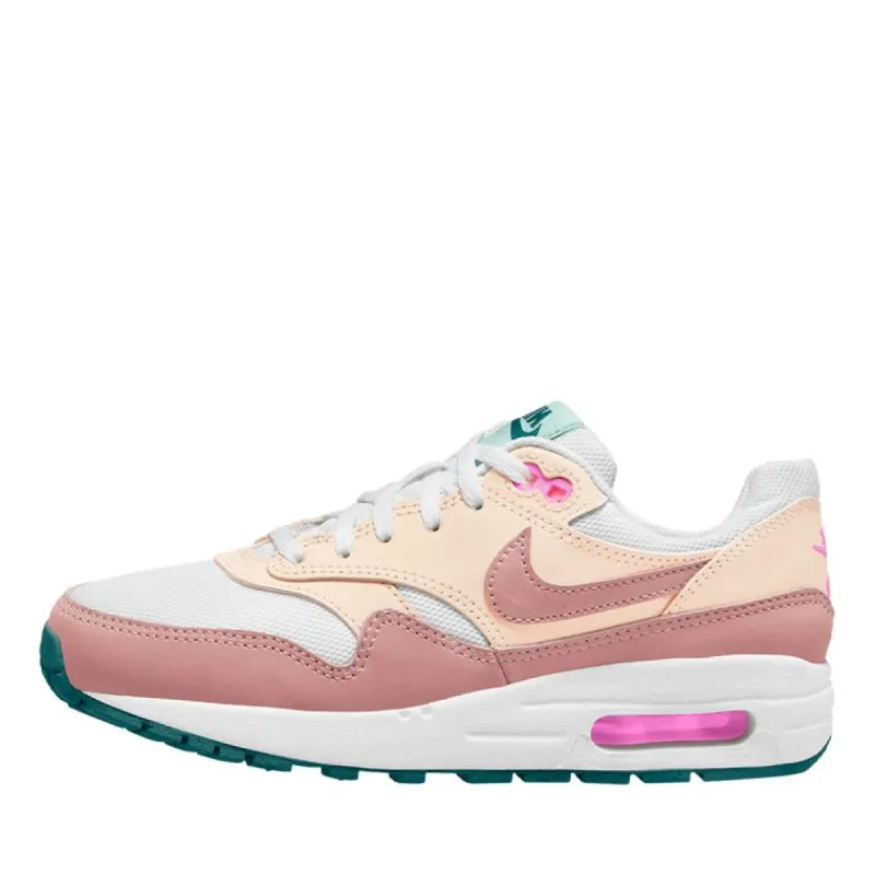 Nike Air Max 1 'Tan Pink Teal' FD3307-101 sold by KicksCrew