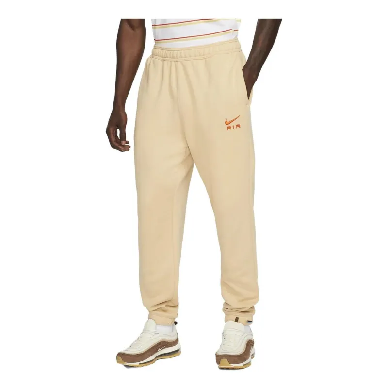 Nike Air French Terry Joggers 'Safety Orange' DV9845-252 sold by KicksCrew