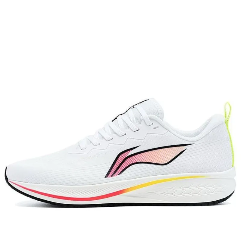 Li-Ning Dark Horse 6 'White Pink' ARMT015-1 sold by KicksCrew