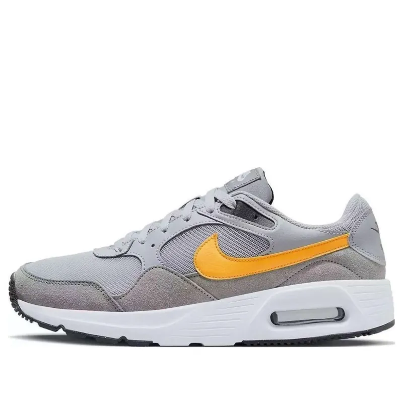 Nike Air Max SC 'Wolf Grey Yellow Ochre' CW4555-011 sold by KicksCrew