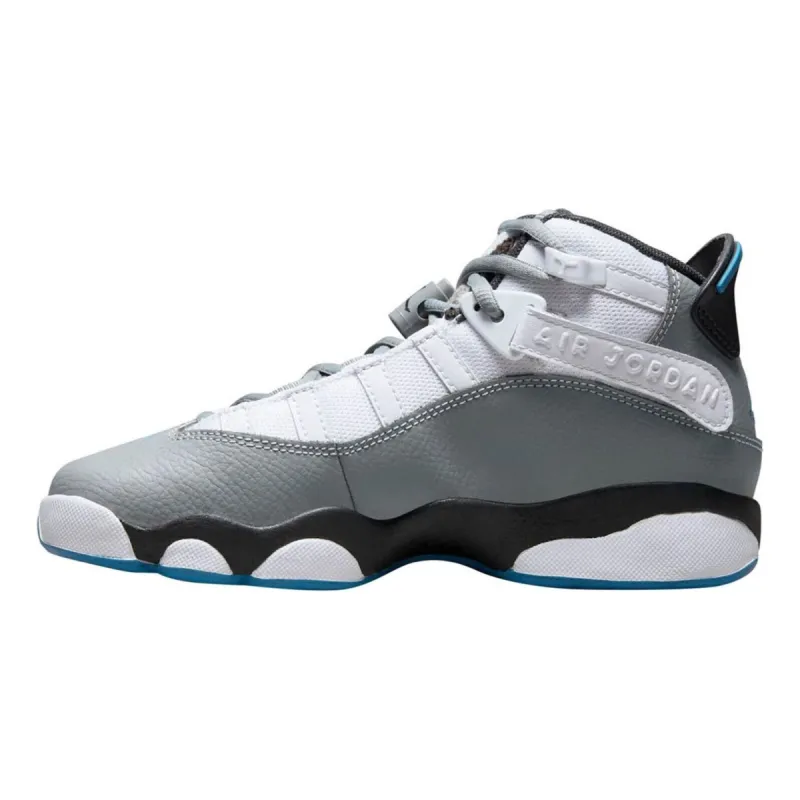 (GS) Air Jordan 6 Rings 'White Particle Grey' 323419-110 sold by KicksCrew