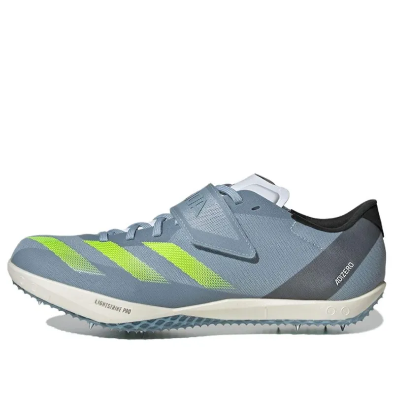 adidas Adizero Hj Track And Field 'Wonder Blue Lucid Lemon Arctic Night' HP9701 sold by KicksCrew