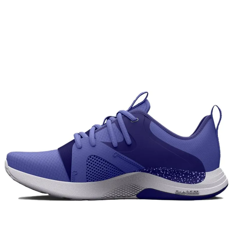 (WMNS) Under Armour Charged Breathe LC TR Shoes 'Purple' 3025058-402 sold by KicksCrew
