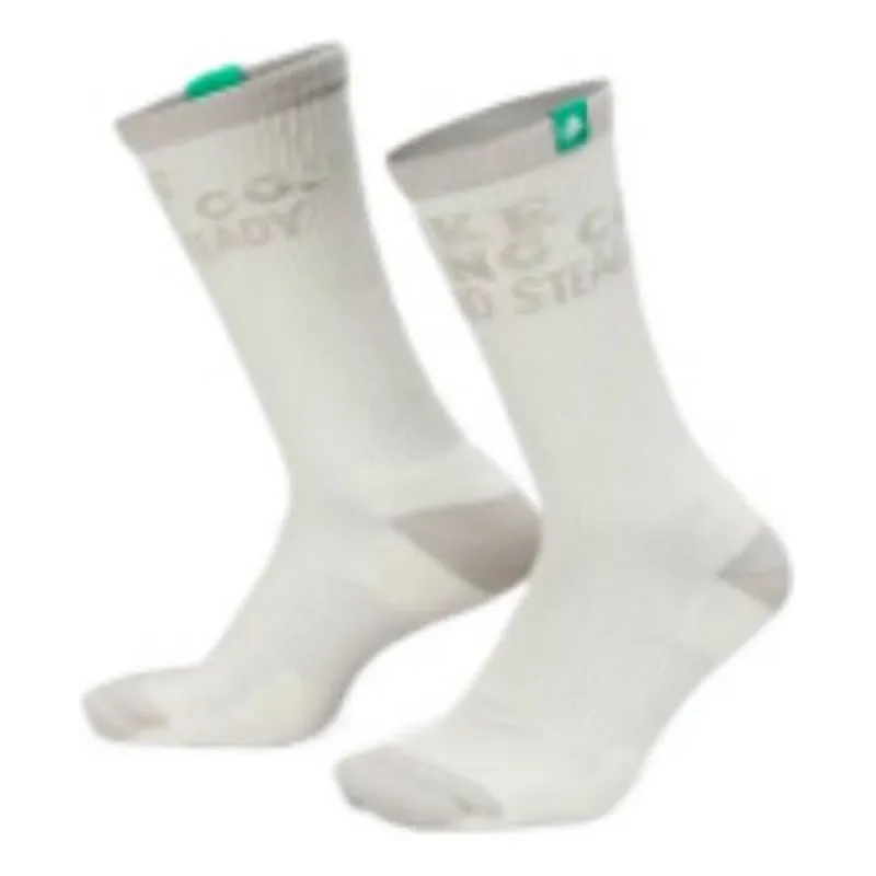 Nike Everyday Plus Cushioned Crew Socks Beige 'Beige' DR9736-133 sold by KicksCrew