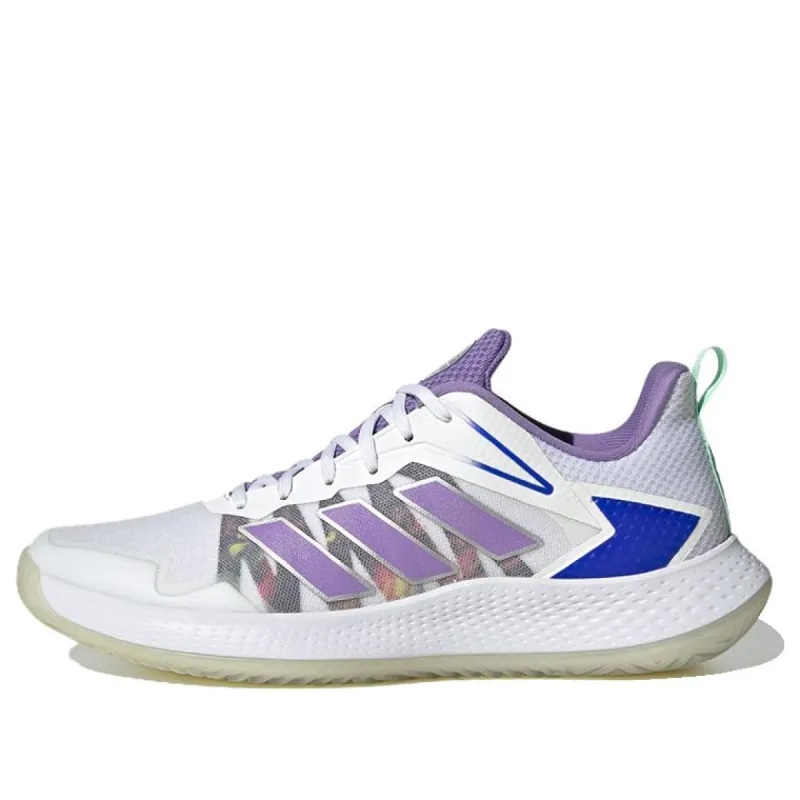(WMNS) adidas Defiant Speed 'White Violet Fusion' HQ8459 sold by KicksCrew