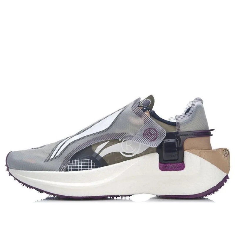 Li-Ning Wind Range CRC 'Grey Brown' ARHR081-1 sold by KicksCrew