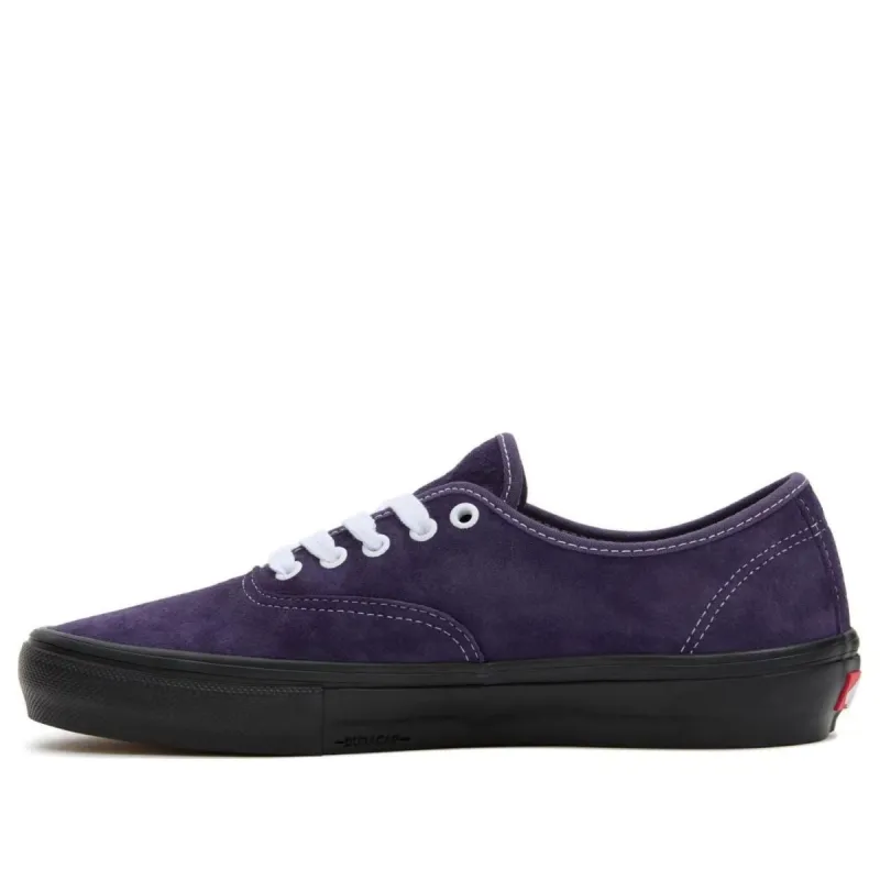 Vans Skate Authentic Pig Suede 'Purple Black' VN0A5FC8BG2 sold by KicksCrew