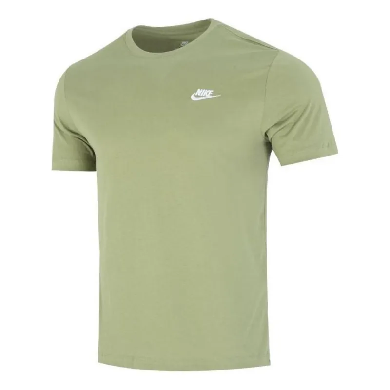 Nike Sportswear Club T-Shirt 'Green' AR4997-334 sold by KicksCrew