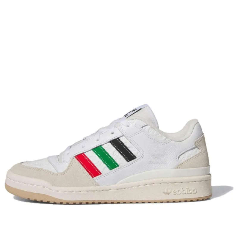 adidas originals Forum Low CL 'Allover Debossed Trefoils' ID7963 sold by KicksCrew
