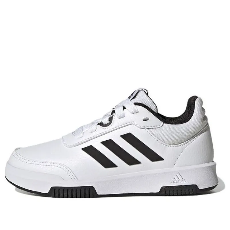 (GS) adidas Tensaur Sport Training Lace 'White Black' GW6422 sold by KicksCrew
