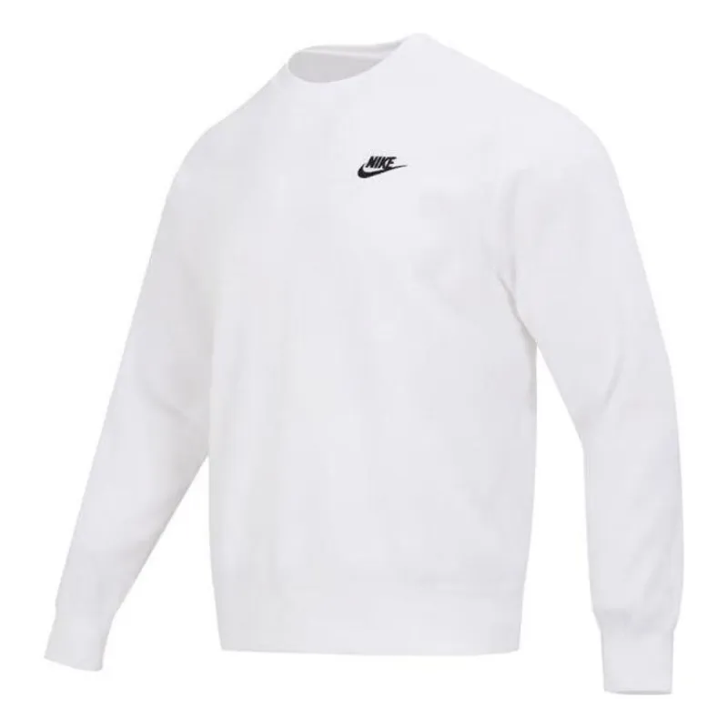 Nike Club Sweatshirts 'White' FB4980-100 sold by KicksCrew