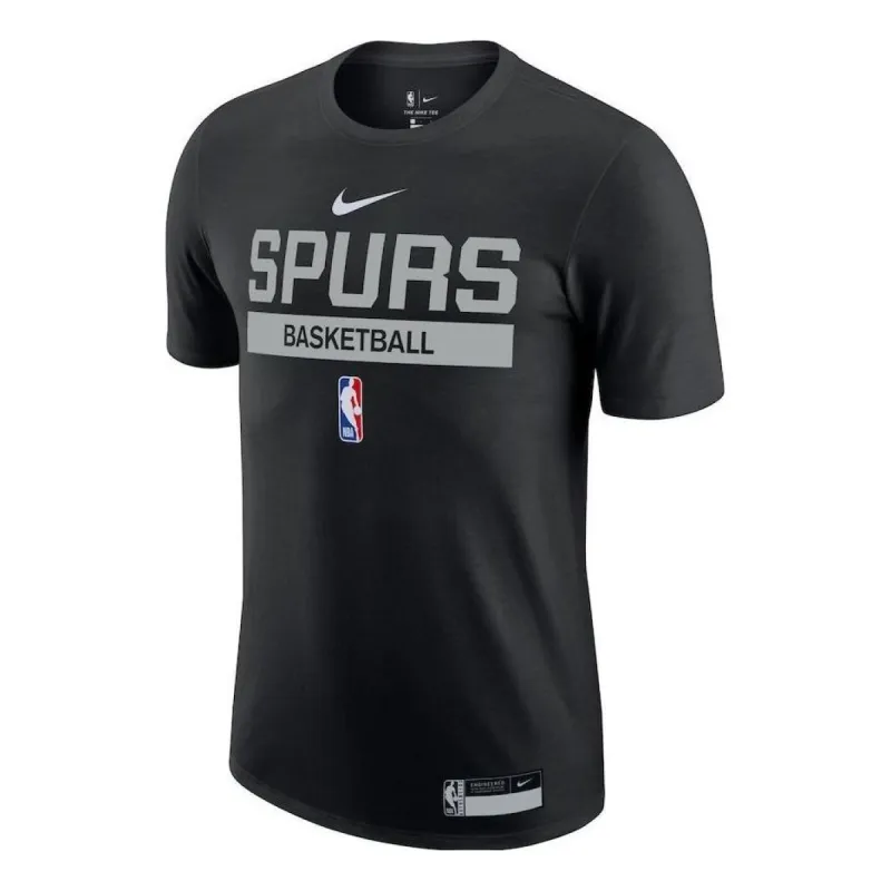 Nike Dri-FIT NBA San Antonio Spurs T-Shirt 'Black' DR6487-010 sold by KicksCrew