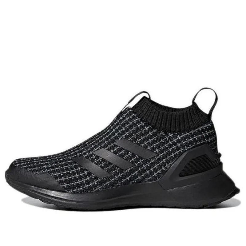 (PS) adidas RapidaRun LL 'Core Black' EE7637 sold by KicksCrew