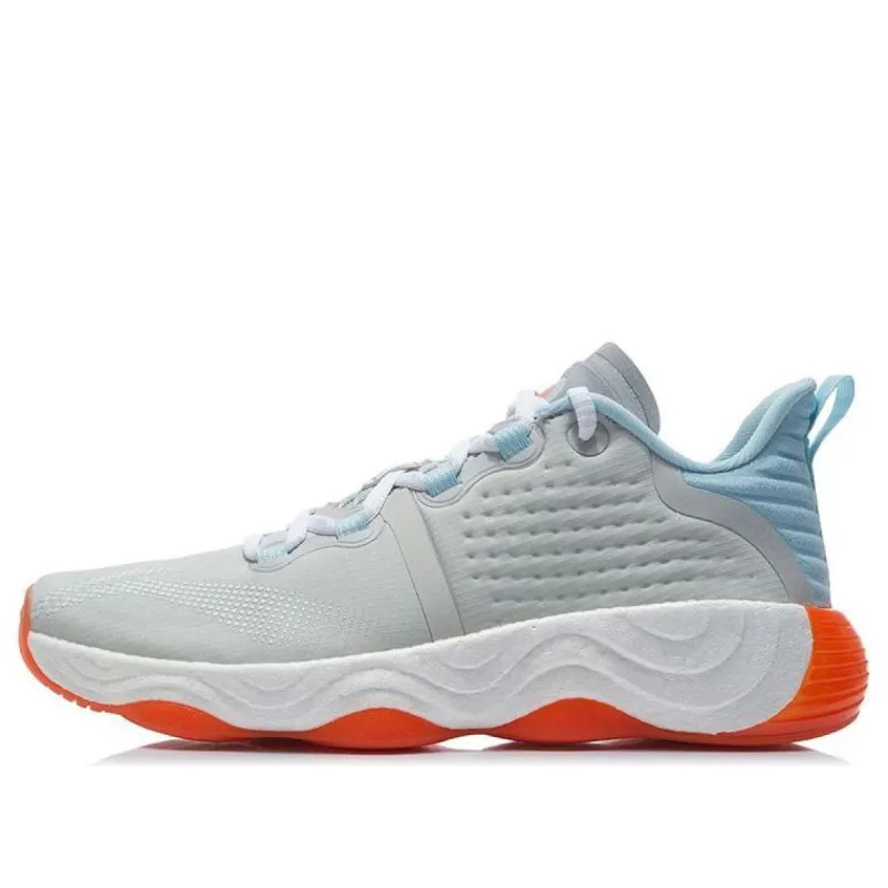 Li-Ning No Boundaries 3' Glacier Grey Light Blue' AFPR029-3 sold by KicksCrew