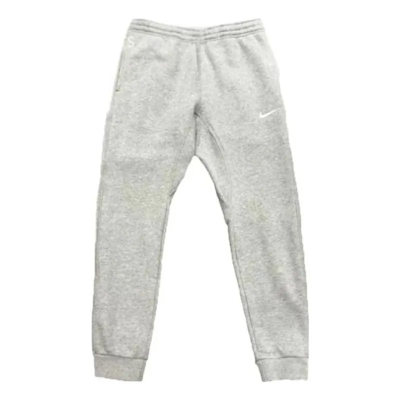 Nike Small Logo Sportwear Pants 'Grey' 716831-063 sold by KicksCrew