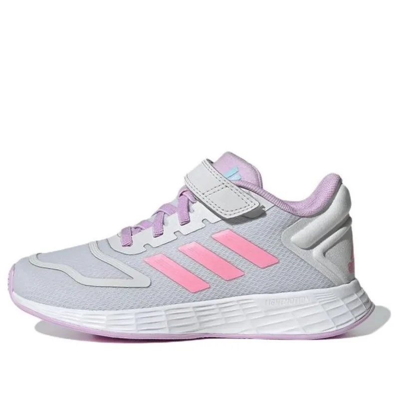 (PS) adidas Duramo 10 Elastic Lace 'Dash Grey Beam Pink' GV8923 sold by KicksCrew