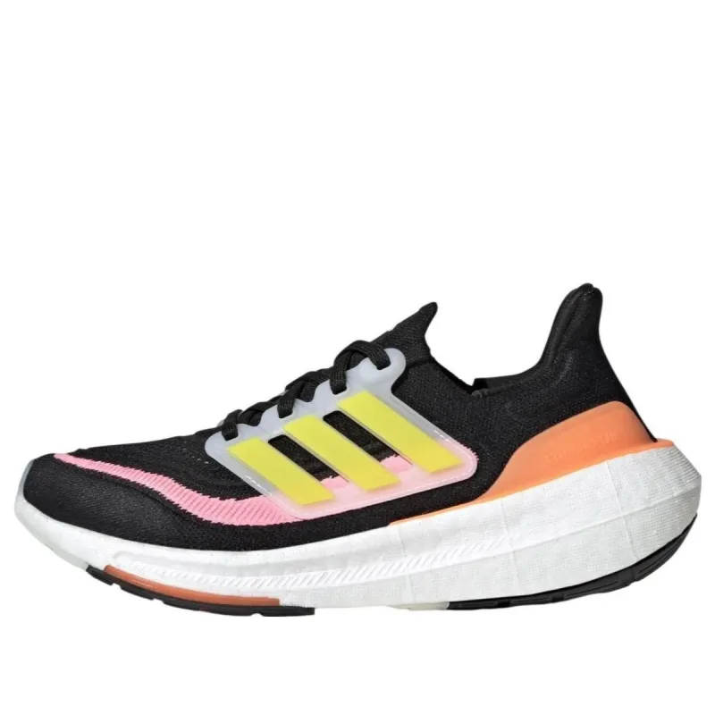adidas WMNS UltraBoost Light 'Black Yellow Orange' HQ6346 sold by KicksCrew