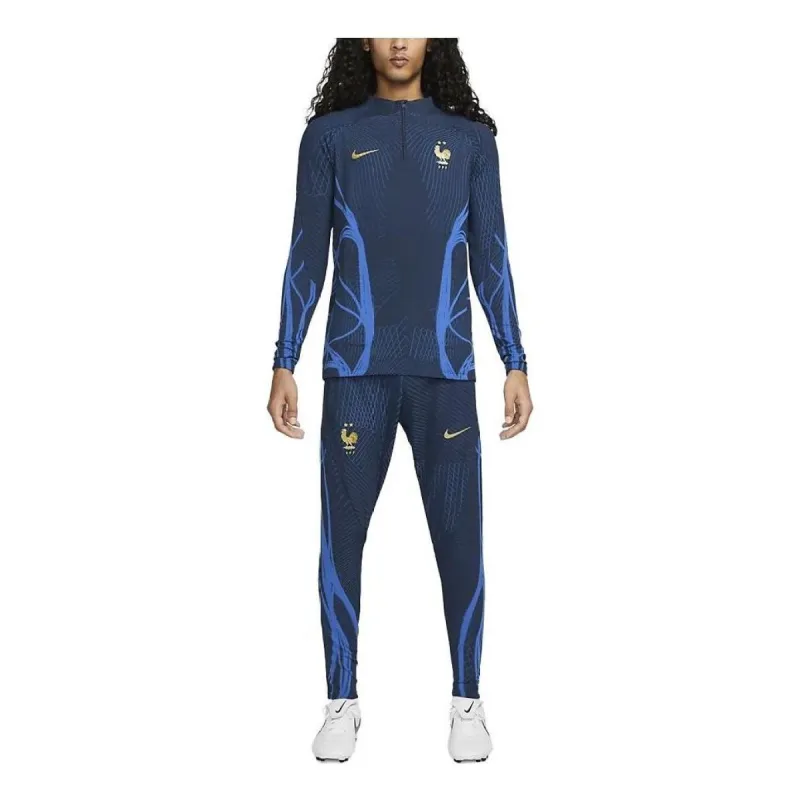 Nike France Dri-fit ADV Elite 1/4 Zip Strike Drill Top 'Blue' DH6423-410 sold by KicksCrew