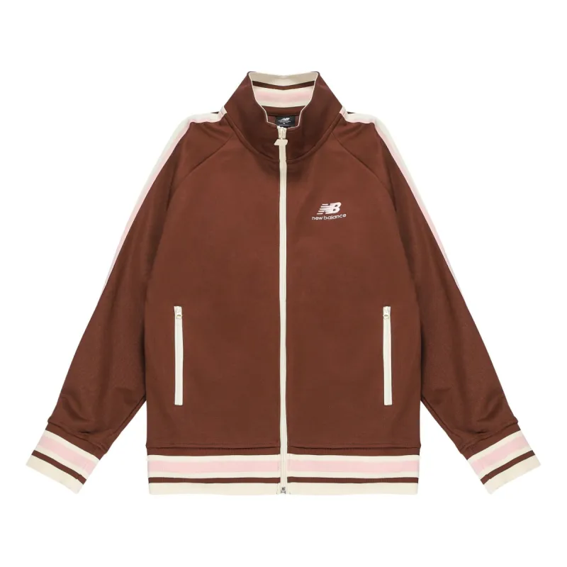 New Balance Athletics 70s Run Track Jacket 'Brown' AMJ23550-ROK sold by KicksCrew