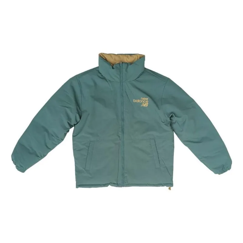 New Balance logo Sportswear Jacket 'Green Khaki' AMJ24357-WXD sold by KicksCrew