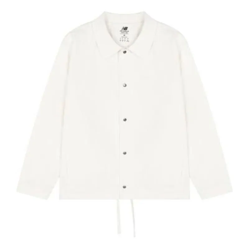 New Balance Athletics Nature State Coach Jacket 'White' AMJ23552-GIE sold by KicksCrew