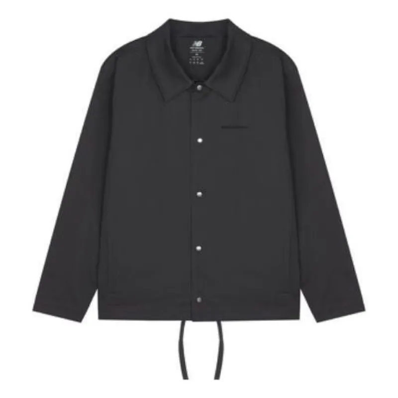 New Balance Athletics Nature State Coach Jacket 'Black' AMJ23552-PHM sold by KicksCrew