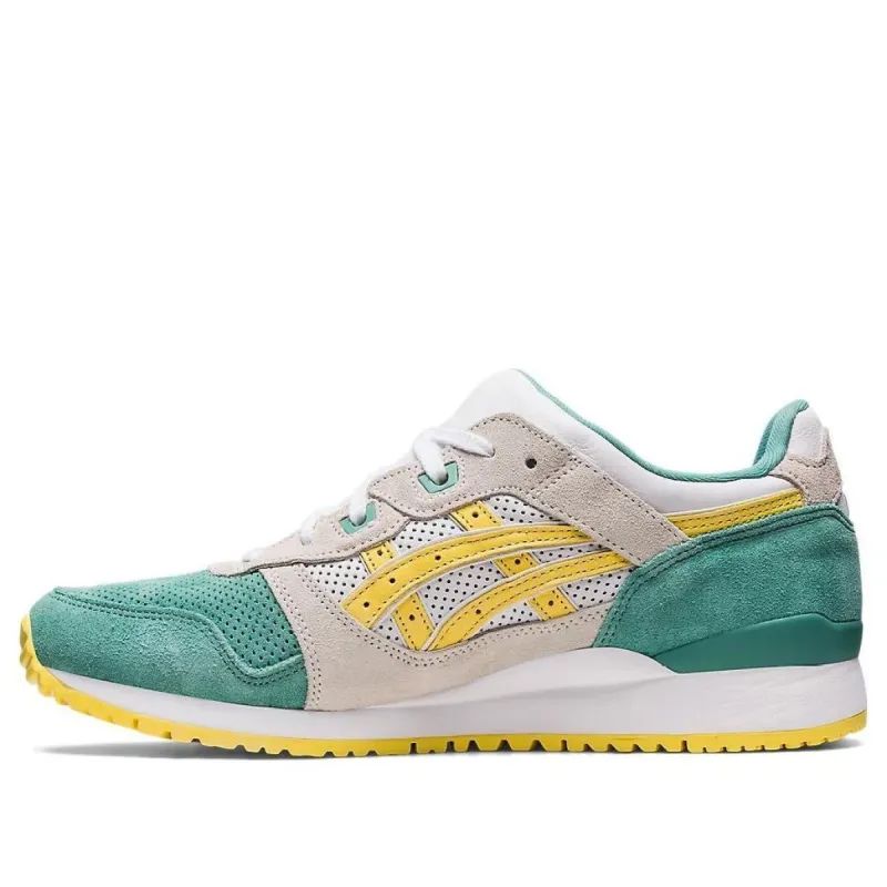 ASICS Gel-Lyte 3 OG 'Colored Toe Pack - Sage' 1201A762-301 sold by KicksCrew