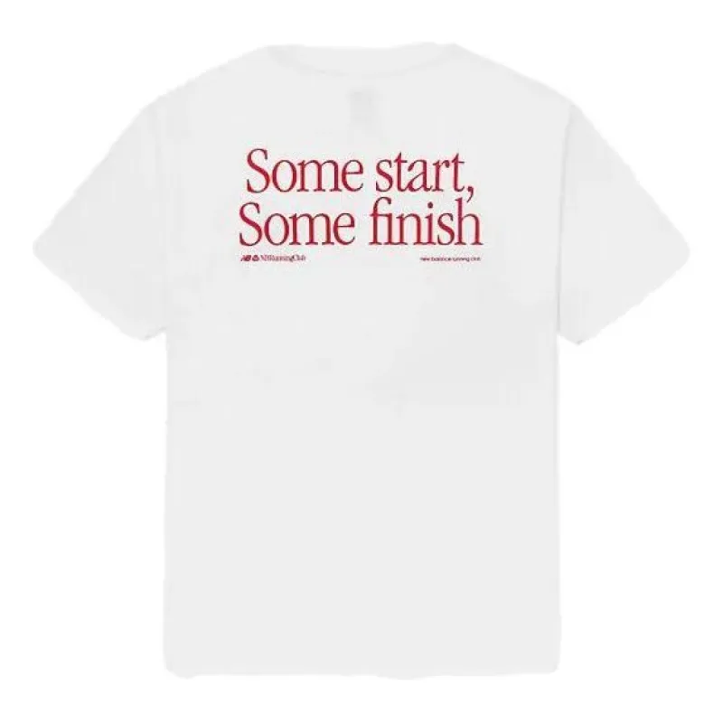 New Balance MADE in USA Run Club T-Shirt 'White' MT23542-WT sold by KicksCrew