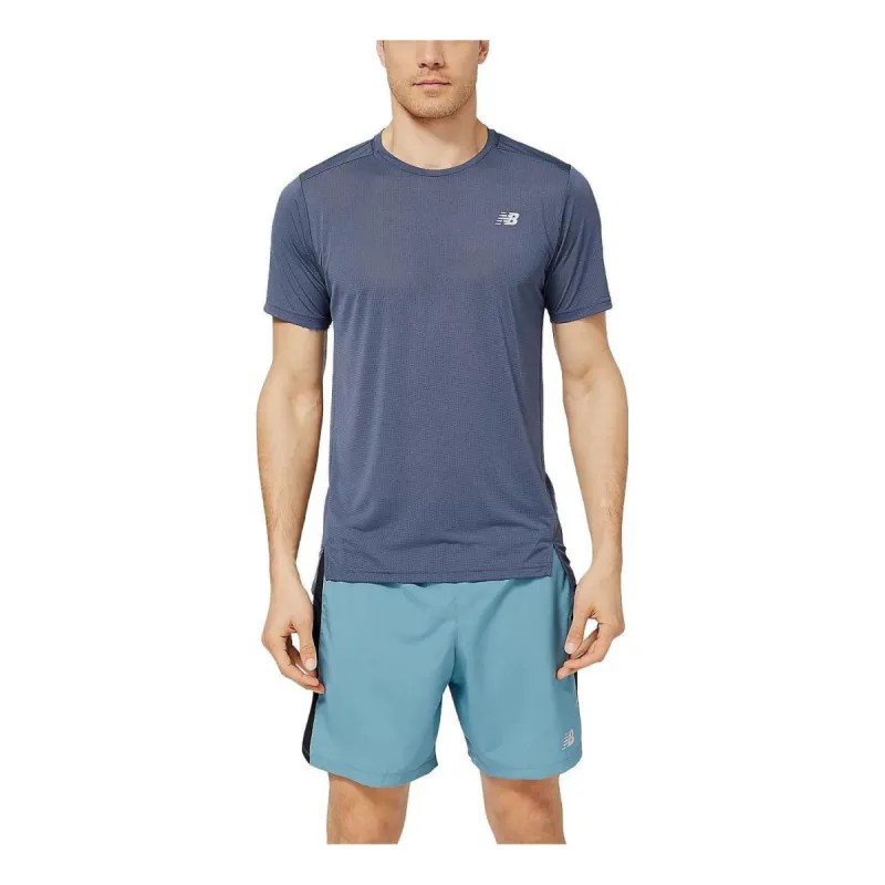 New Balance Accelerate Short Sleeve T-shirt 'Thunder' MT23222-THN sold by KicksCrew