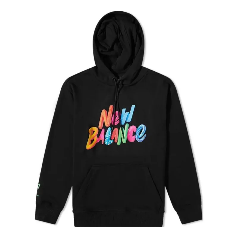 New Balance Athletics SPECTRUM Sweat Hoodie 'Black' MT21558-BK sold by KicksCrew