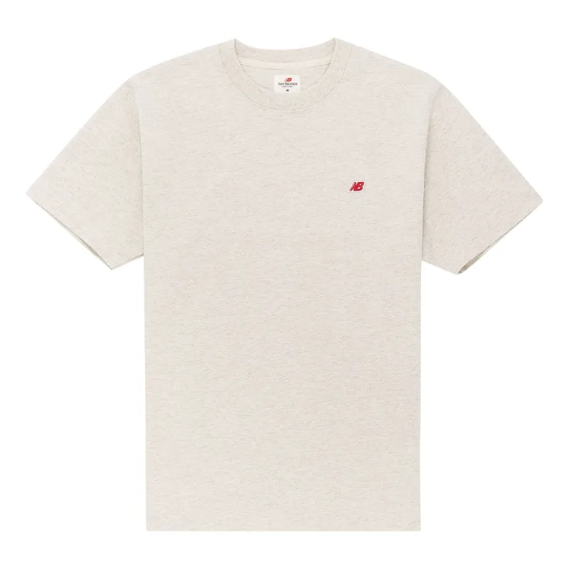 New Balance Made in USA Core T-shirt 'Oatmeal Heather' MT21543-OTH sold by KicksCrew