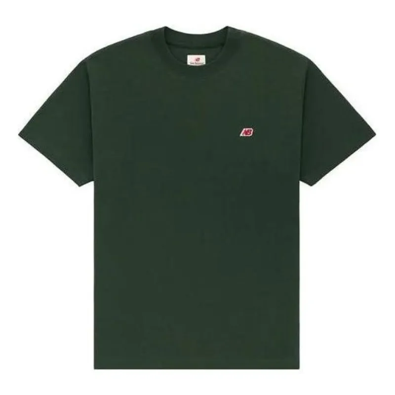 New Balance Made in USA Core T-shirt 'Midnight Green' MT21543-MTN sold by KicksCrew