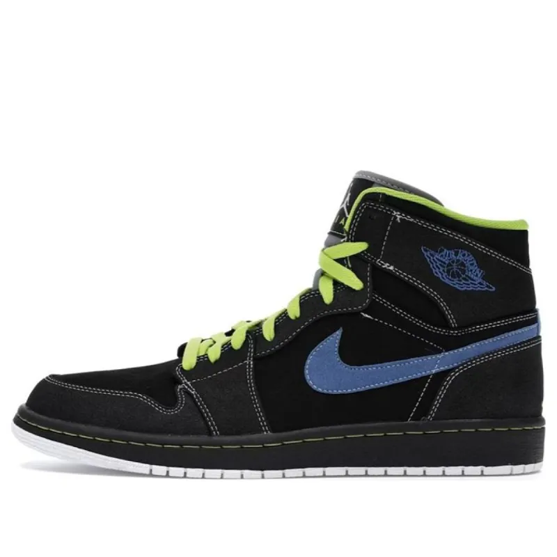 Air Jordan 1 Retro High 'Black Cyber' 332550-005 sold by KicksCrew
