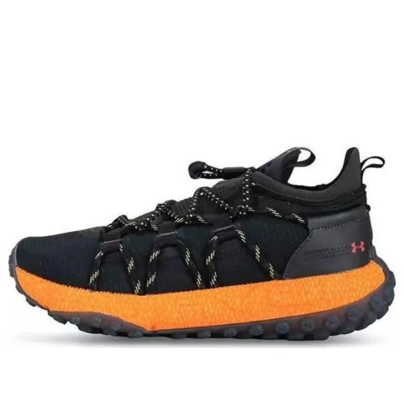 Under Armour HOVR Summit Fat Tire Cuff 'Black Orange' 3022945-003 sold by KicksCrew