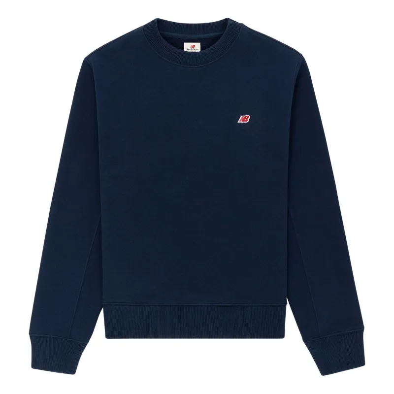 New Balance MADE in USA Core Crewneck Sweatshirt 'Natural Indigo' MT21541-NGO sold by KicksCrew