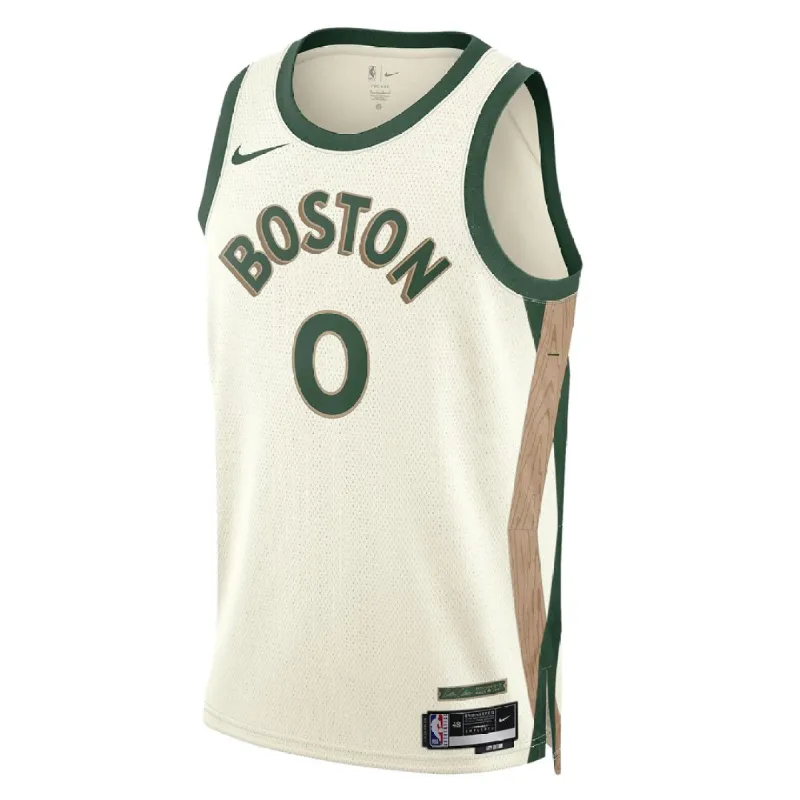 Nike Dri-FIT NBA Swingman Jersey 2023/24 City Edition 'Boston Celtics Jayson Tatum' DX8488-133 sold by KicksCrew