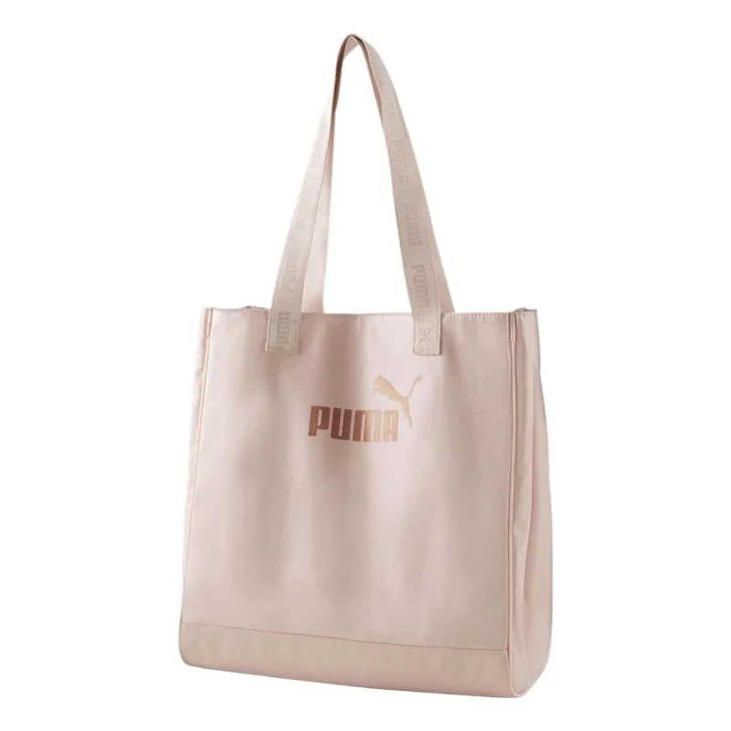 (WMNS) Puma Core Up Large Shopper Tote Bag 'Pink' 078301-03 sold by KicksCrew