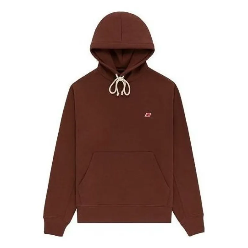 New Balance MADE in USA Core Hoodie 'Rich Oak' MT21540-ROK sold by KicksCrew