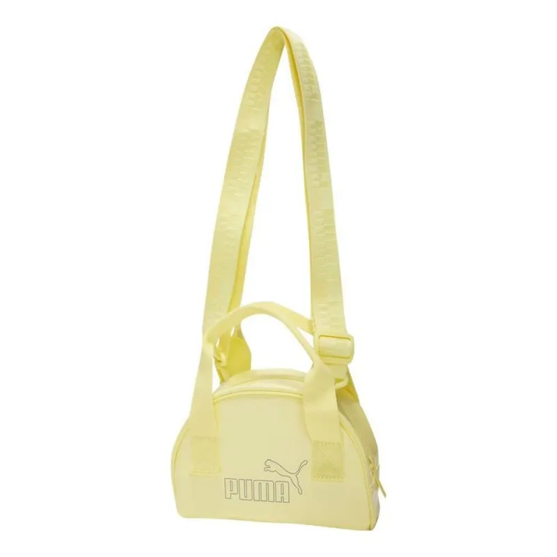 (WMNS) Puma Core Up Mini Grip Totes 'Yellow' 07821603 sold by KicksCrew