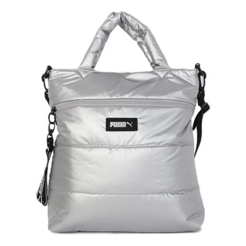 (WMNS) Puma Prime Puffa Shopper Bag 'Sliver' 078192-02 sold by KicksCrew