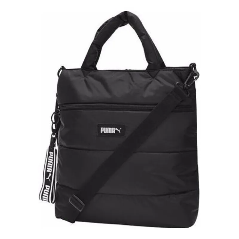 (WMNS) Puma Prime Puffa Shopper Bag 'Black' 078192-01 sold by KicksCrew