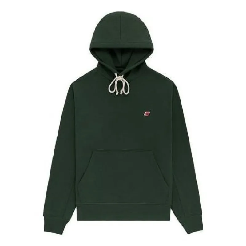 New Balance MADE in USA Core Hoodie 'Midnight Green' MT21540-MTN sold by KicksCrew