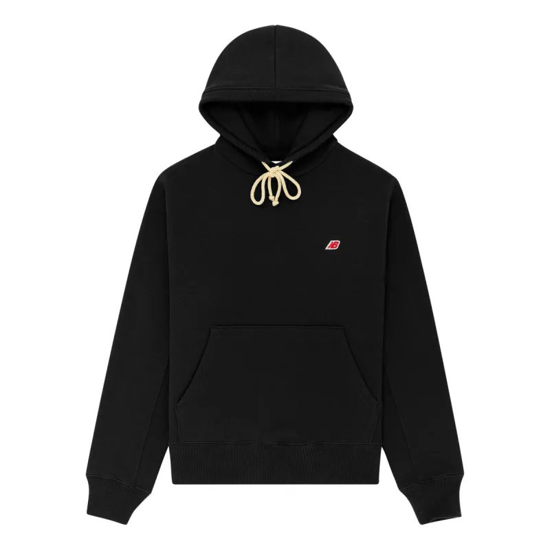 New Balance MADE in USA Core Hoodie 'Black' MT21540-BK sold by KicksCrew