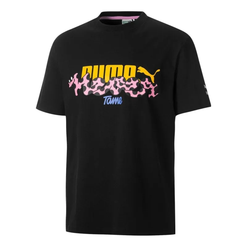 Puma X Aka Boku T-Shirt 'Black' 530222-01 sold by KicksCrew