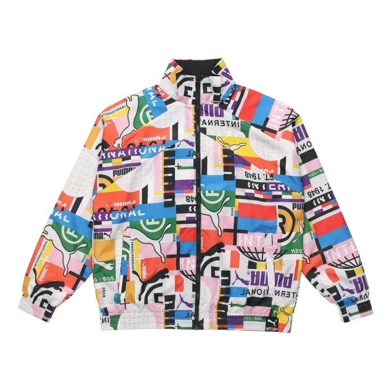 By Parra Secret Garden Reversible Track Top – BY.EVERYONE