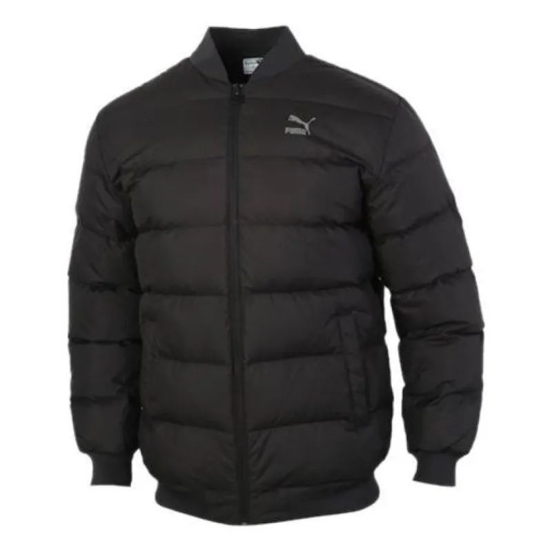 Puma Puffer Down Jacket 'Black' 530026-01 sold by KicksCrew