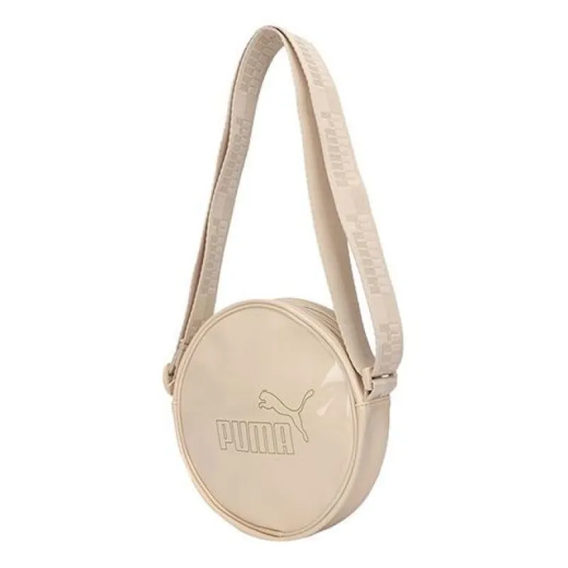 (WMNS) Puma Core Up Portable Bag 'Beige' 078115-02 sold by KicksCrew