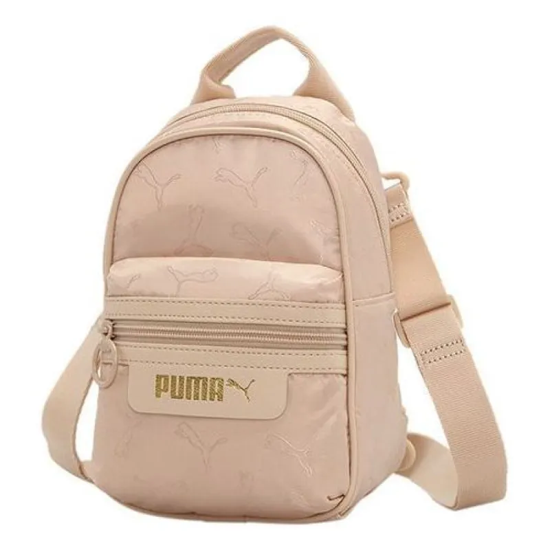 (WMNS) Puma Classics Minime Backpack 'Beige' 078111-02 sold by KicksCrew