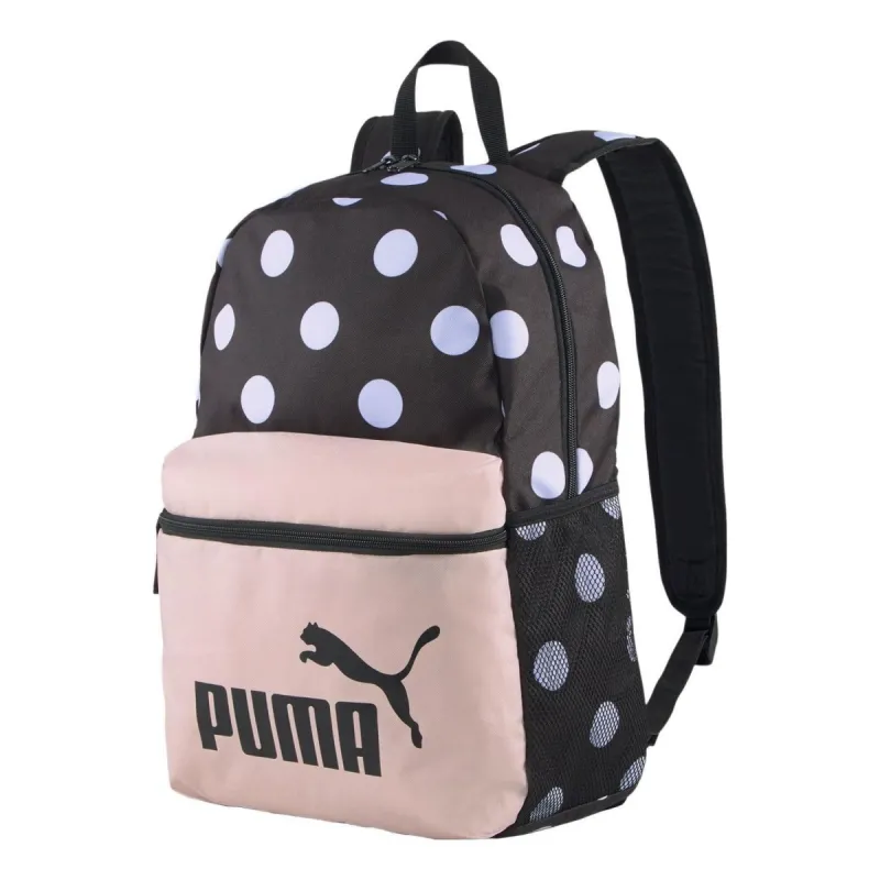 (WMNS) Puma Phase AOP Backpack 'Pink Black' 07804609 sold by KicksCrew