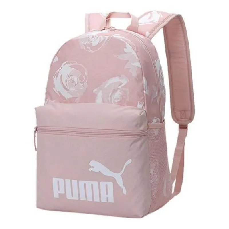 Puma Phase AOP Backpack 'Pink' 078046-02 sold by KicksCrew